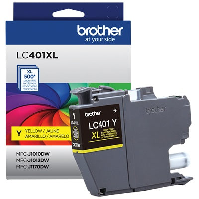 Inkjet Cartridge-Brother Yellow High Yield