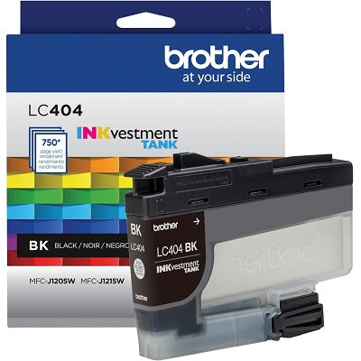 Inkjet Cartridge-Brother Black Standard Yield