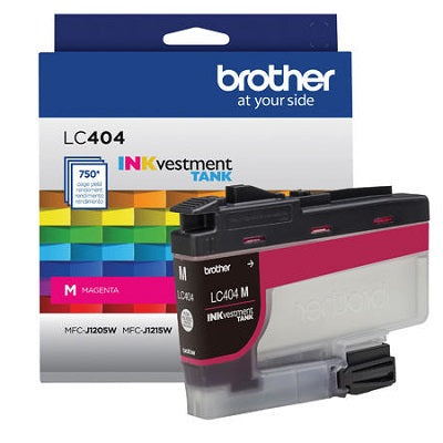 Inkjet Cartridge-Brother Magenta Standard Yield