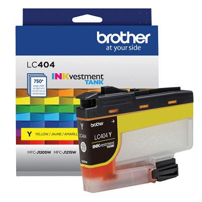 Inkjet Cartridge-Brother Yellow Standard Yield