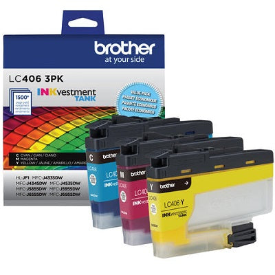 Inkjet Cartridge-Brother Colour Standard Yield