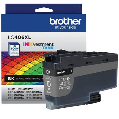 Inkjet Cartridge-Brother Black High Yield