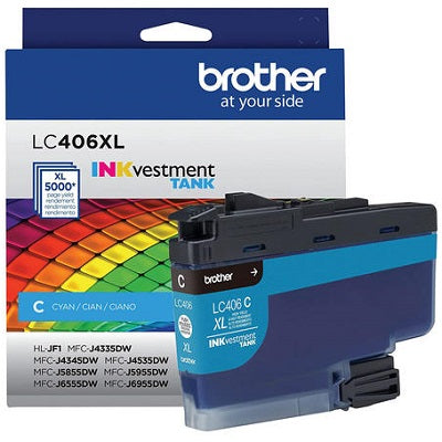 Inkjet Cartridge-Brother Cyan High Yield