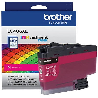 Inkjet Cartridge-Brother Magenta High Yield