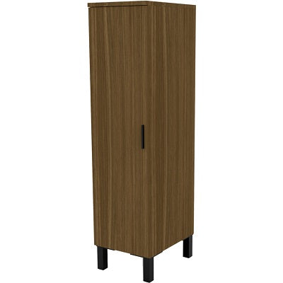 Wardrobe-Levels Series With Feet Risers Black Walnut