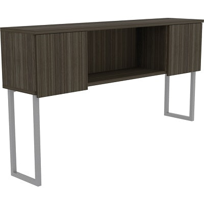 Hutch-Level Series, Gray Dusk/Pure White