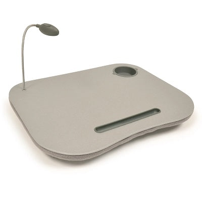 Lap Desk-Bios Workstation, With Led Light And Cup Holder