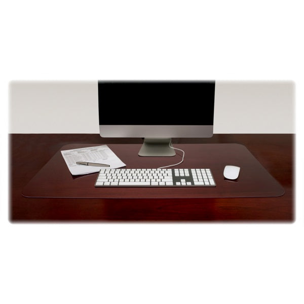 Desk Pad-Lorell 20" X 36", Clear