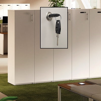 Locker-Single Door, Hinged Left, Standard Lock 18"X20"X72"
