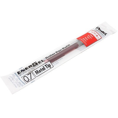 Pen Refill-Energel Retractable 0.7Mm Red