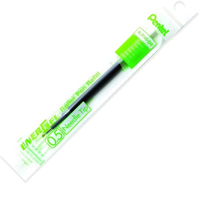 Pen Refill-Energel Retractable 0.5Mm Green