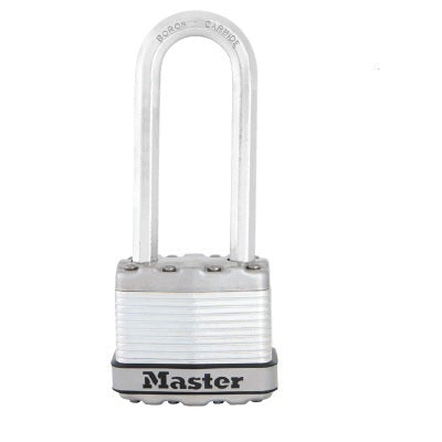 Lock-Magnum Laminated Steel, 2-1/2" Shackle