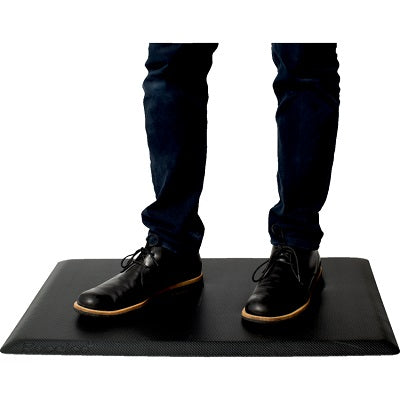 Mat-Anti-Fatigue Rocelco Medium 30X20, Black