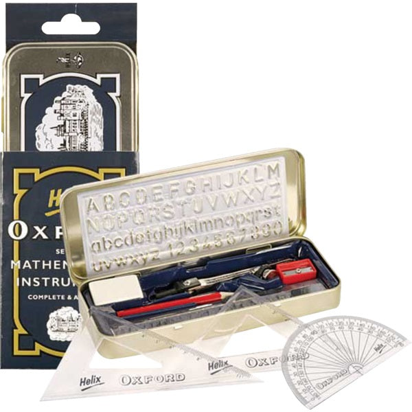 Math Set- Helix Oxford 10 Piece