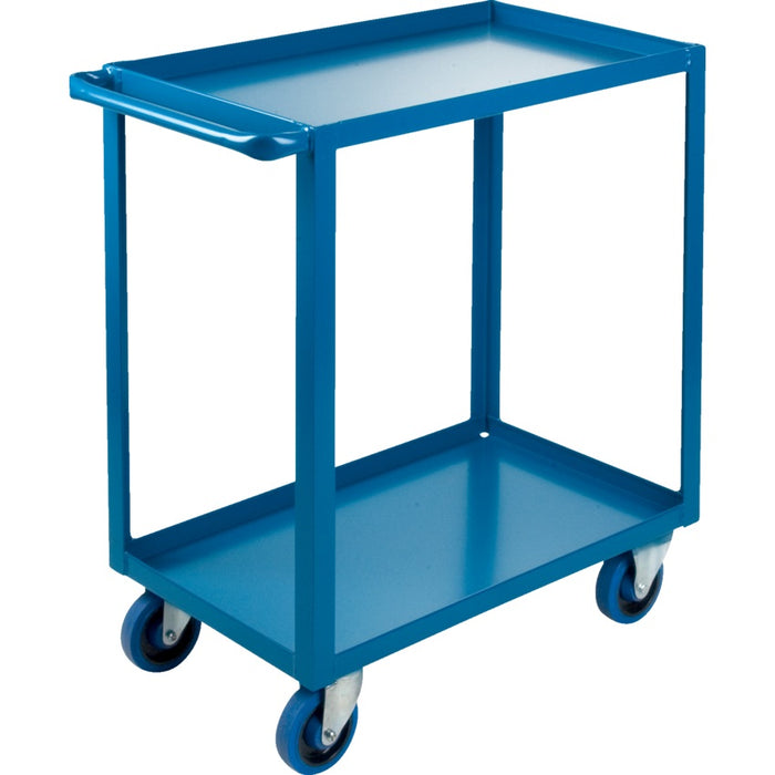 Cart-Heavy Duty 2 Tier Shelf Cart 18"X36"X33" 1200Lb. Cap