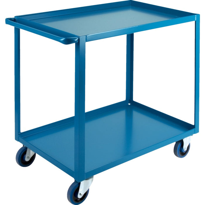 Cart-Heavy Duty 2 Tier Shelf Cart 24"X36"X39" 1200Lb. Cap