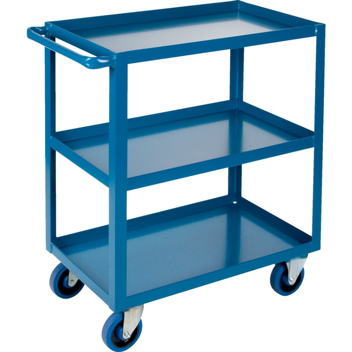 Cart-Heavy Duty 3 Tier Shelf Cart 18"X36"X33" 1200Lb. Cap