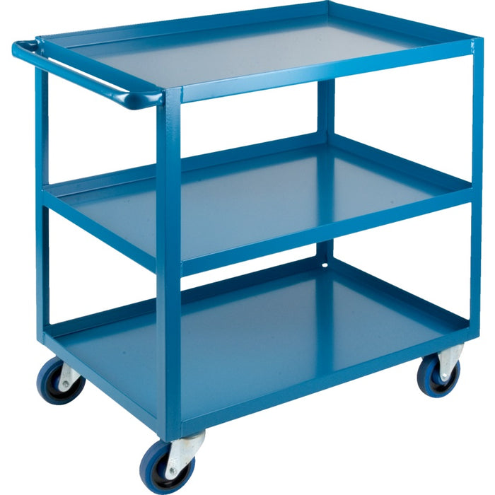 Cart-Heavy Duty 3 Tier Shelf Cart 24"X36"X39" 1200Lb. Cap