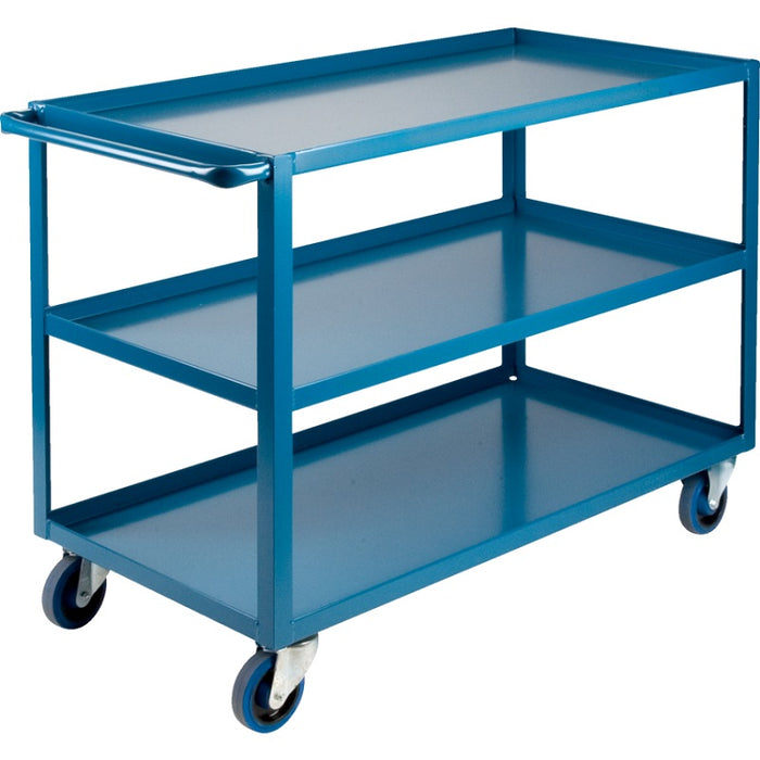 Cart-Heavy Duty 3 Tier Shelf Cart 24"X36"X51" 1200Lb. Cap