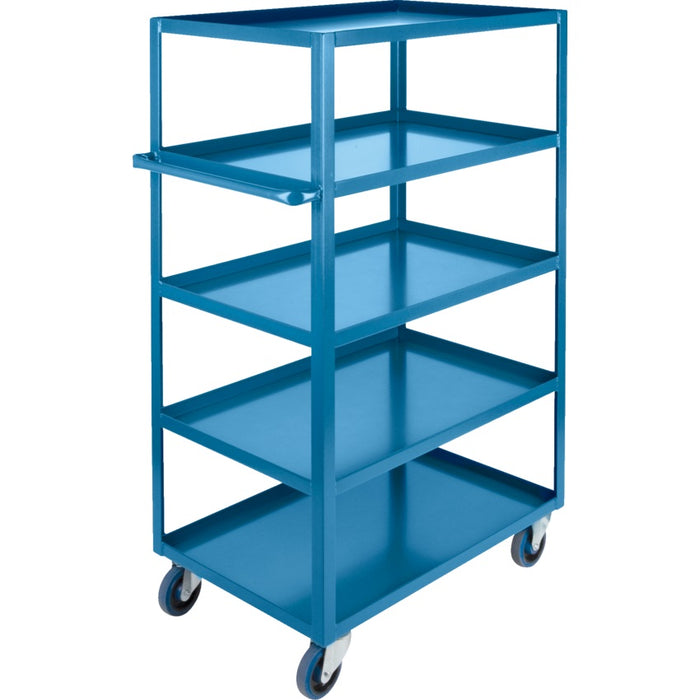 Cart-Heavy Duty 5 Tier Shelf Cart 18"X61"X33" 1200Lb. Cap