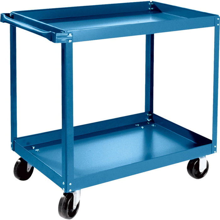 Cart-2 Tier Shelf Cart 24"X36"X48" 900Lb. Cap