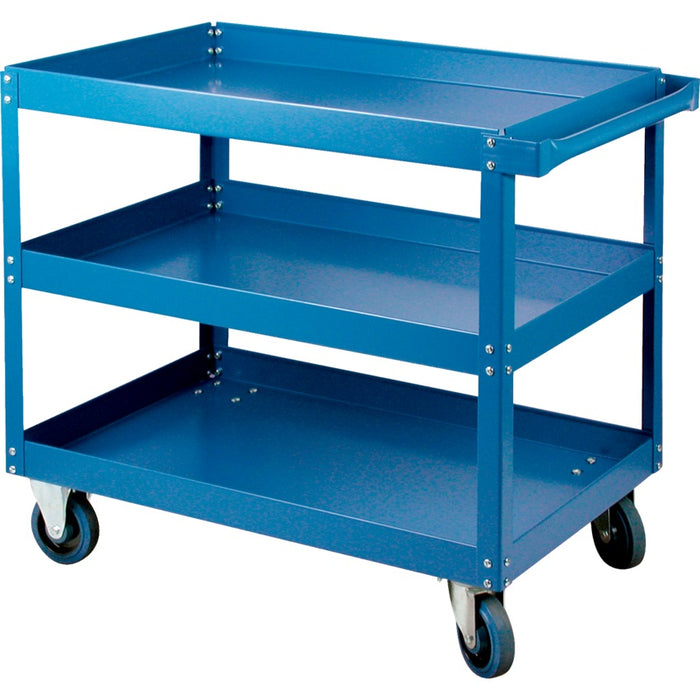 Cart-3 Tier Shelf Cart 18"X36"X30" 900Lb. Cap
