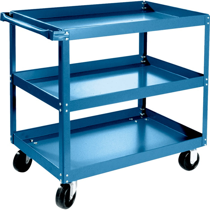 Cart-3 Tier Shelf Cart 24"X36"X48" 900Lb. Cap