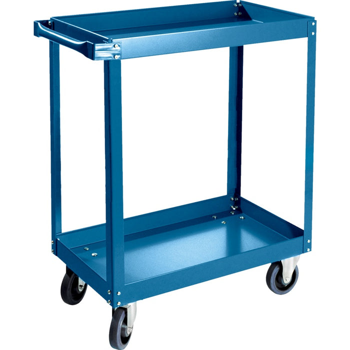 Cart-2 Tier Shelf Cart 24"X36"X36" 900Lb. Cap Rubber Caster