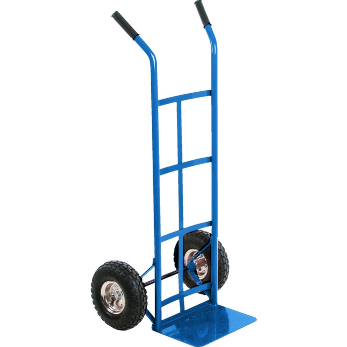 Hand Truck-Kleton Pneumatic Wheel, Open Handle