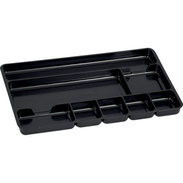 Drawer Organizer-8 Compartments, Black