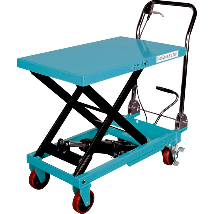 Table-Heavy Duty Hydraulic Scissor Lift 32X19.75" 1100Lb