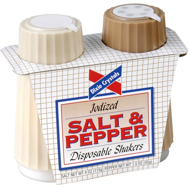 Salt & Pepper Shaker Set