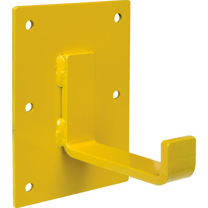 Fork Extensions Wall Bracket 6" X 8", Yellow