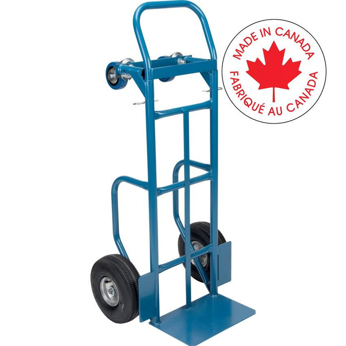 Hand Truck-Convertable Deluxe, 800Lb Cap.