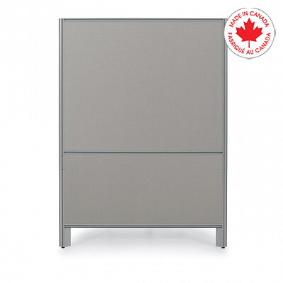 Panel-Otg 66"H X 48" W, Medium Taupe, Tungsten