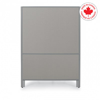 Panel-Otg 66"H X 60" W, Medium Taupe, Tungsten