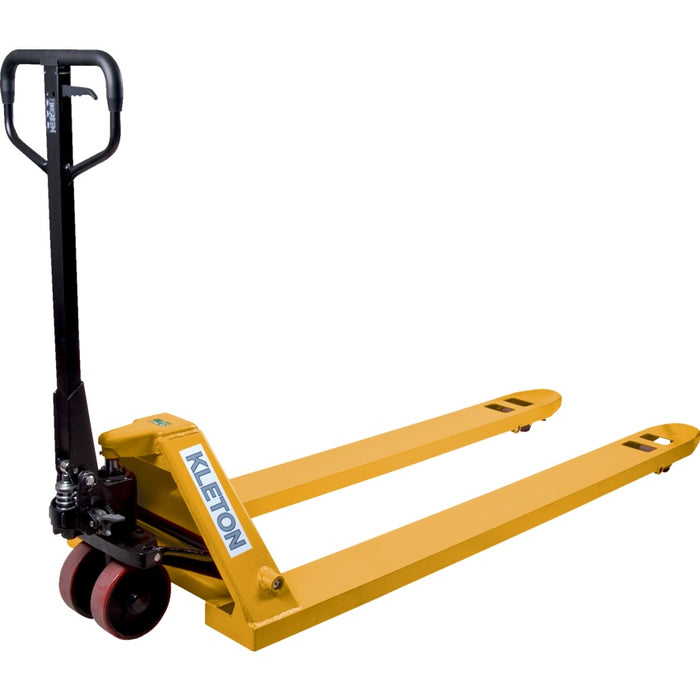 Pallet Truck-6' Long Fork Hydraulic 27"X 72" 5500Lb Cap