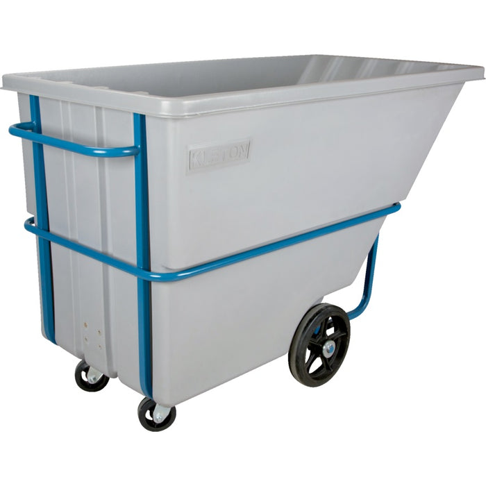 Garbage Tilt Truck-Kleton, 2000Lb Cap, Grey