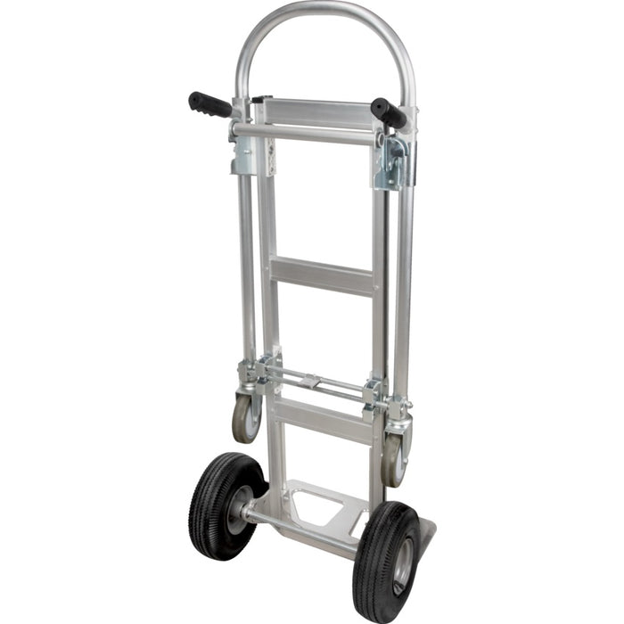 Hand Truck-Aluminum, Convertible 1250Lb. Cap