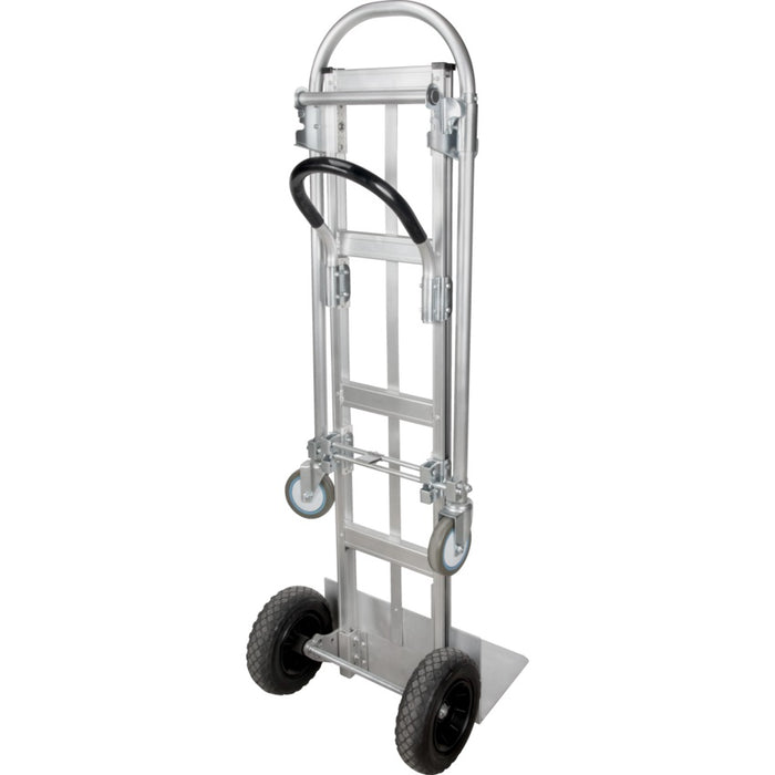 Hand Truck-Aluminum, Convertible 800Lb. Cap