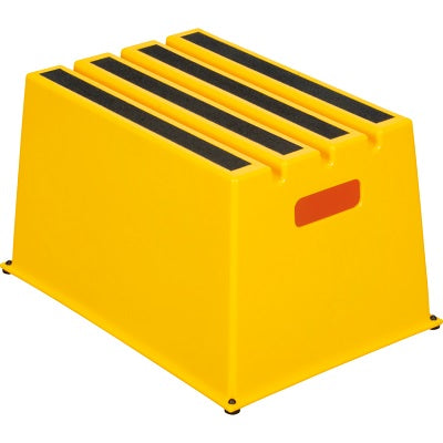 Step Stool-1 Step 20-7/8" X 12-3/16" X 14-9/16"H, 560Lb.