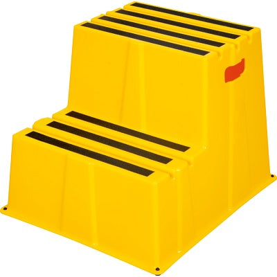 Step Stool-2 Step 26" X 22-7/16" X 19-11/16"H, 560Lb.