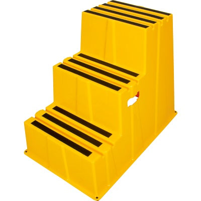 Step Stool-3 Step 34-13/16" X 22-7/16" X 29-1/8"H, 560Lb.