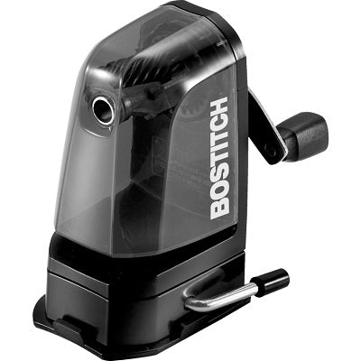 Pencil Sharpener-Manual, Mini-Mount, Black