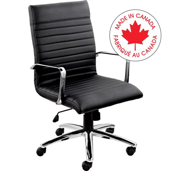 Chair-Tilter, Ultra, High Back, Luxhide Black