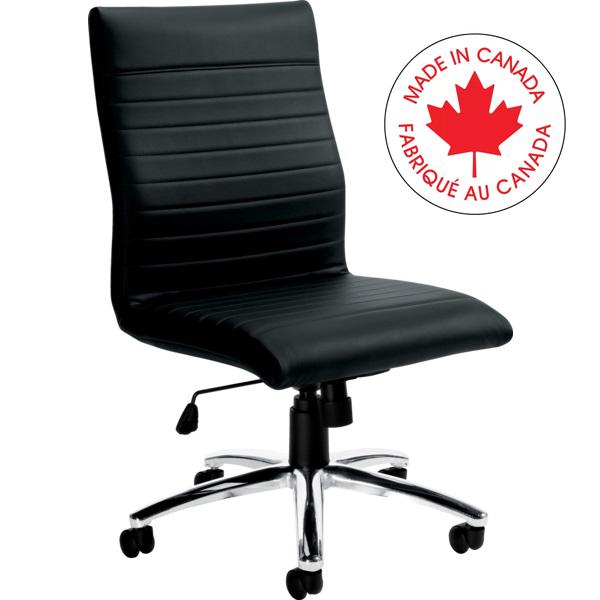 Chair-Tilter, Ultra, High Back, Luxhide Black