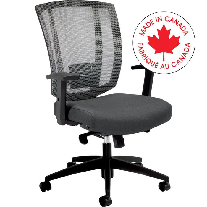 Chair-Synchro-Tilter Avro Mesh Back, Fusion Graphite