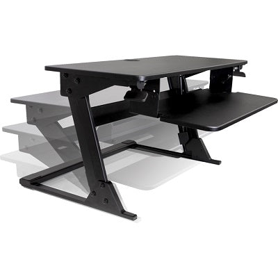 Sit Stand Workstation-Offices To Go, Desktop