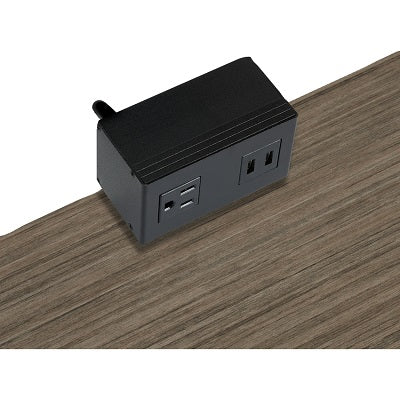 Power Module-Ionic, Under/Over Mount, Black