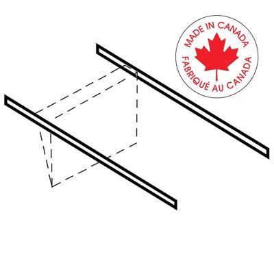 File Accessory-Lateral Mvl1900 Series Front To Back Bars